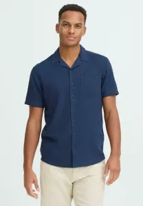 Рубашка из смеси льна bhlinas Blend, Dress Blues