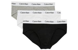 Мужские трусы Calvin Klein, цвет black white gray