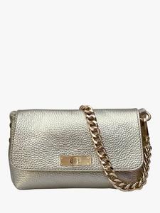 Кожаная сумка кроссбоди Maisie Apatchy London, Gold