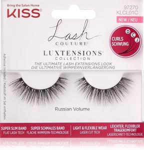 Накладные ресницы Lash couture luxtensions Kiss, russian volume 2 шт