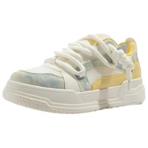 CPXO Низкие женские кроссовки для скейтбординга синего цвета