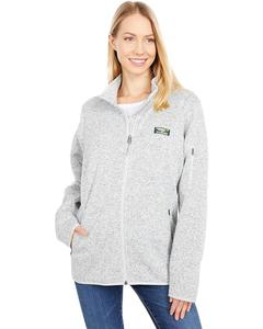 Куртка L.L.Bean Sweater Fleece Full Zip, цвет Pewter