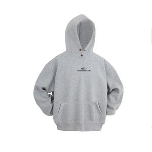Толстовка Unisex Hooded Moderate HUANQIU, светло-серый