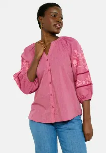 Романтическая вышитая блузка Lolaliza, Violine