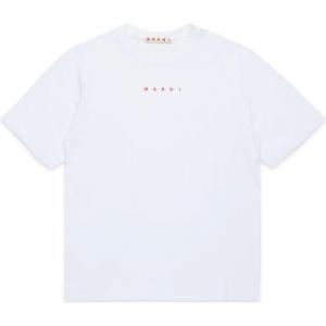 Детская футболка MARNI, белый
