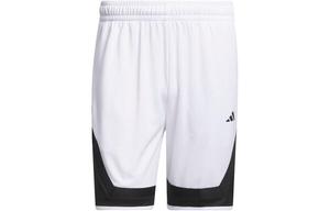 Шорты pro block шорты азиатские размеры Adidas, белый
