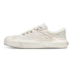 Кроссовки VTVN Skateboarding Shoes Unisex Low-top White, светло-зеленый