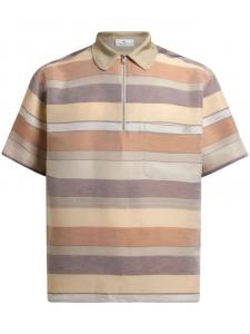 ETRO рубашка поло в полоску, нейтральный