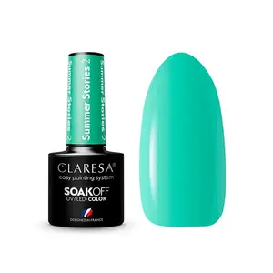 Лак для ногтей Esmalte Summer Stories Claresa, 2