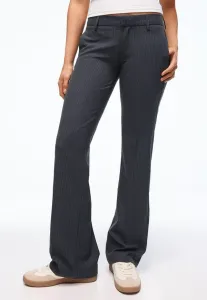 Брюки-Клеш Bershka, Royal Blue