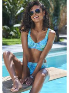 Плавки бикини Sunseeker, цвет türkis bedruckt