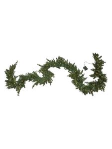 STAR Trading Светодиодная гирлянда из ели "Greyland" зеленого цвета - (Д)300 см