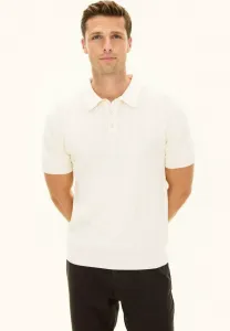 Поло в полоску от барто Oscar Jacobson, Pompona Yellow