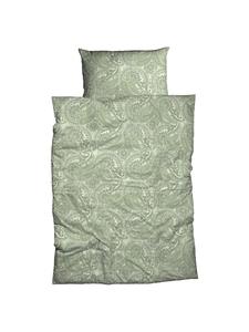 Traumschlaf Постельное белье Luana зеленого цвета