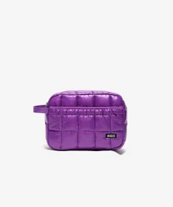 Рождественский капсульный набор: водоотталкивающая стеганая сумка-клатч