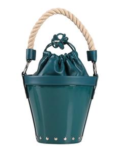 Сумка Maison Margiela, глубокий бирюзовый