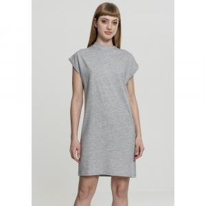 Платье Urban Classics Turtle Extended Gt, серый