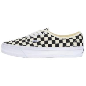Vans Аутентичные риизью 44 Lx в черно-белую клетку, цвет Black White