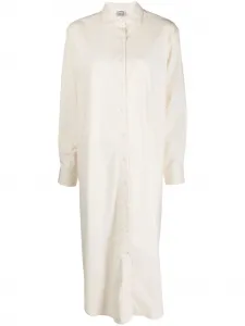 Платье-рубашка Ole из органического хлопка Baserange, нейтральный