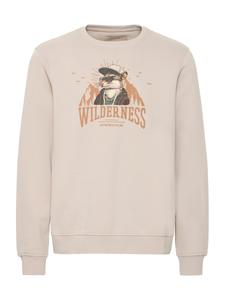 Толстовка BLEND BHIAN, серо-коричневый