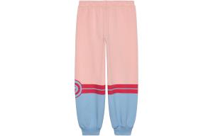 Детские трикотажные спортивные штаны GUCCI, цвет Pink