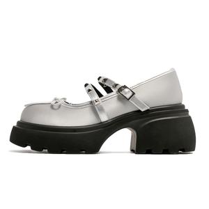 Женские туфли Mary Jane Earl Cat, экрю