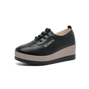 Туфли женские повседневные Women's Casual Shoes Women's Black Reivantix