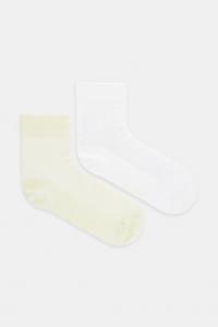 Носки 2 пары Calvin Klein Jeans, желтый