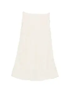 Брюки с цветочным принтом Forte Forte, синий