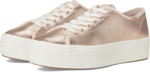 Кроссовки Keds Triple Up Leather, цвет Rose Gold Metallic Leather