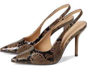 Женские туфли Journee Collection Elenney, Snake/Brown