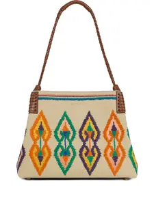 Сумка-тоут среднего размера Libra Etro, нейтральный