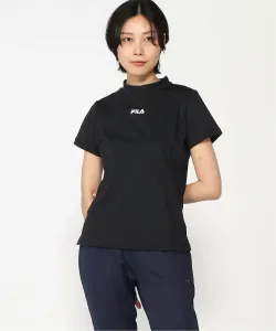 FILA/(W) Воротник-стойка, короткие рукава