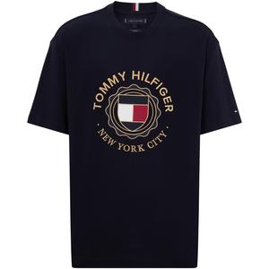 Tommy Hilfiger Футболка Men's Navy Blue DW5
