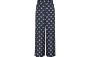 FENDI Брюки повседневные мужские синие FW23