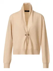Кардиган на пуговицах Fabiana Filippi, нейтральный