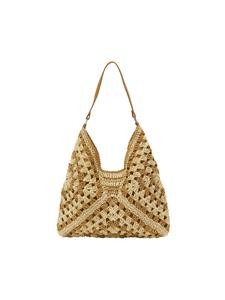 Наплечная сумка IZIA, коричневый