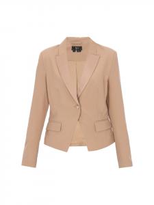 Faina Женский пиджак цвета таупе