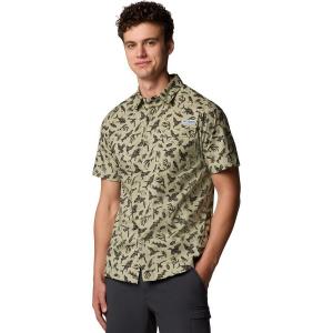 Мужская футболка Wild Cast Camp Columbia Columbia, Smokey Sage Huntfish