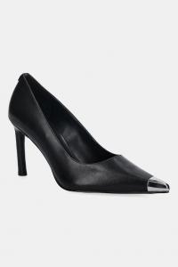 Туфли-шпильки kasia high pump из кожи MICHAEL Michael Kors, черный