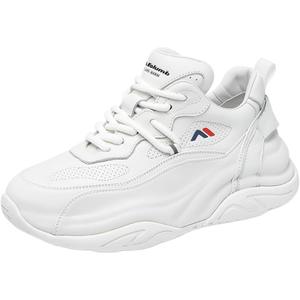 Водонепроницаемые и дышащие легкие низкие повседневные туфли для женщин Kolumb, White Pink