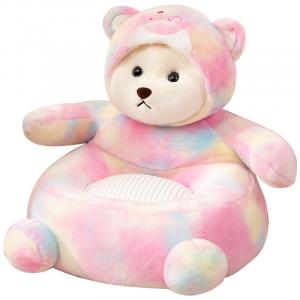 Мультяшный разноцветный трансформирующийся медведь, маленькие диванные куклы плюшевые игрушки Mocha duck, мультиколор