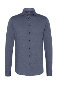 Рубашка узкого кроя на пуговицах Desoto, темно-синий