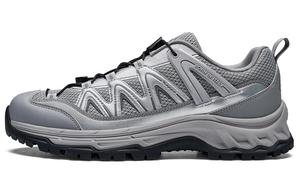 Kappa Абразивостойкие низкие кроссовки для бега унисекс Shark Gray, Silver, цвет Shark Gray, Silver