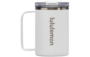 Кружка Lululemon, белый