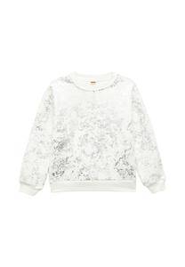 Толстовка Koton PATTERNED , White