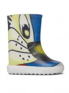 Резиновые сапоги Boatilus с рисунком, синий