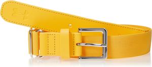 Under Armour Мужской бейсбольный ремень, (750) Steeltown Gold/Steeltown Gold/Steeltown Gold