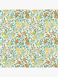 Индивидуальные шторы Fruit Morris & Co., Sap Green/Tangerine