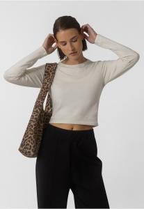 Топ с длинными рукавами ICA LONGSLEEVE OH APRIL, песочный